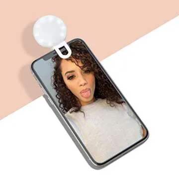 LITTIL Selfie Mini - Rechargeable Light for Stunning Selfies