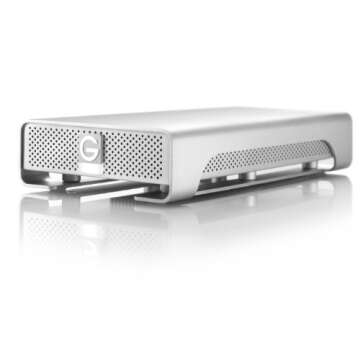 G-Technology G-DRIVE Professional External Hard Drive 2TB (Gen5, USB 3.0/FireWire 800) (0G02529)