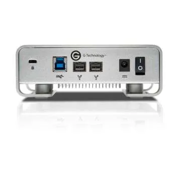 G-Technology 2TB G-DRIVE External Hard Drive USB/FireWire
