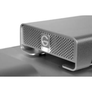 G-Technology G-DRIVE Professional External Hard Drive 2TB (Gen5, USB 3.0/FireWire 800) (0G02529)