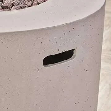 Outdoor 31" Fire Pit for Warm Summer Nights