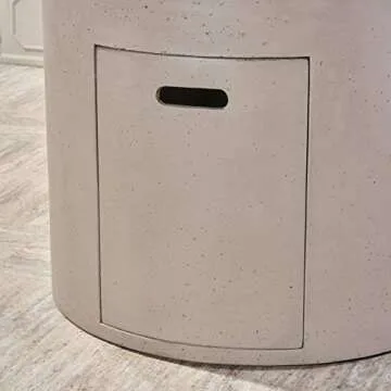 Outdoor 31" Fire Pit for Warm Summer Nights