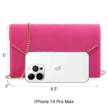 Dasein Elegant Velvet Evening Clutch - Versatile Glam