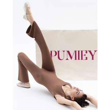 PUMIEY Women's Jumpsuit Short Sleeve Bodycon Rompers Flare Leggings Unitard One Piece Outfits Tiramisu X-Large