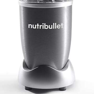 Magic Bullet NutriBullet 600W 8 Pieces Smoothie Blender - Grey - NBR0802