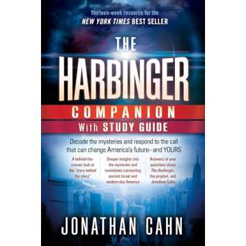 The Harbinger Companion With Study Guide: Decode the Mysteries and Respond to the Call that Can Chan...