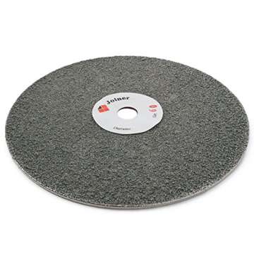 Diamond Grinding Disk 6" inch 150mm Faceting Flat Lap Disc Lapidary Sanding Discs Coated Grit 60 Coarse