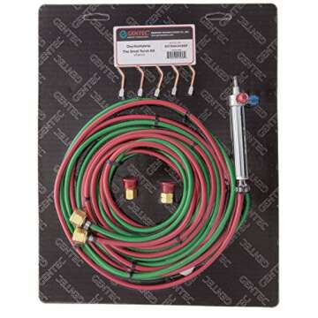 Gentec Small Torch Basic Kit: Precision Soldering & Brazing Tool