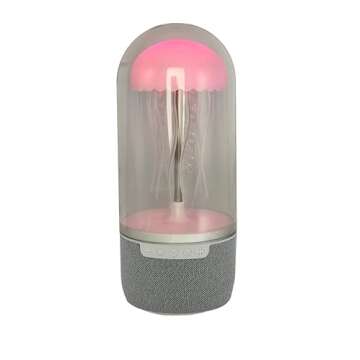Wireless Express Jellyfish Mood Lamp with Bluetooth Speaker, Color Changing LED, Floating Jellyfish, Volume Control