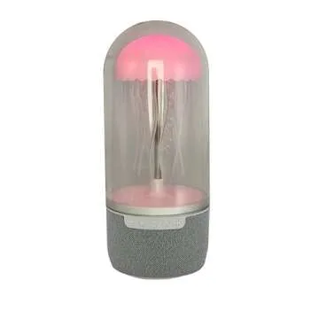 Wireless Express Jellyfish Mood Lamp with Bluetooth Speaker