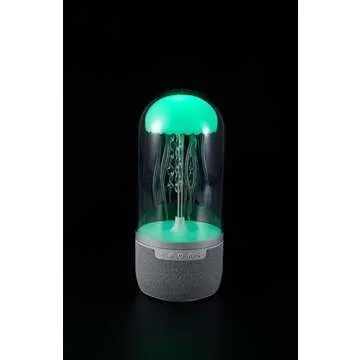 Wireless Express Jellyfish Mood Lamp with Bluetooth Speaker