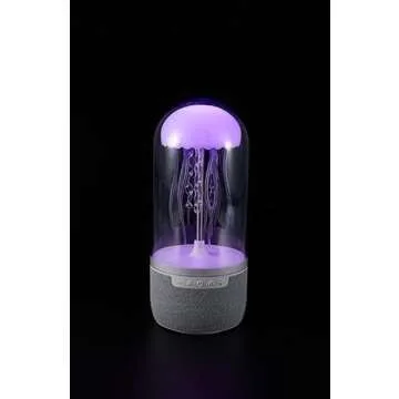 Wireless Express Jellyfish Mood Lamp with Bluetooth Speaker
