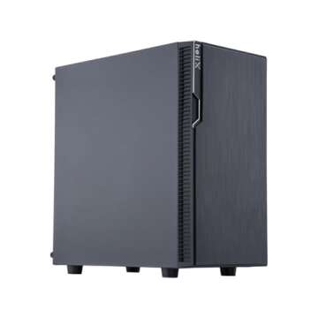 Rosewill FBM-X2-400-HELIX Micro ATX Mini Tower Desktop Gaming PC Computer Case with Pre-Installed 40...
