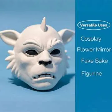 BOHS White Modeling Foam Clay Pro for Creative Projects