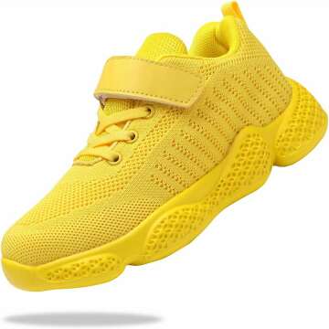 Santiro Boys Girls Kids Sneakers - Tennis & Running Shoes