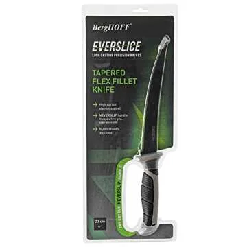 Berghoff Everslice 9" Flexible Filet Knife for Comfort