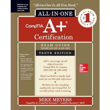CompTIA A+ Certification All-in-One Exam Guide, Tenth Edition (Exams 220-1001 & 220-1002)