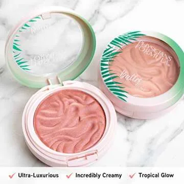 Physicians Formula Murumuru Butter Blush Makeup Powder, Natural Glow, Dermatologist Approved, Vegan