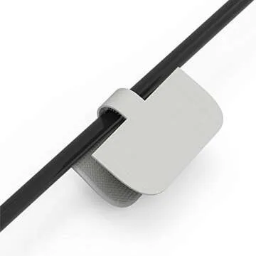 Cable Labels Large Size, XIAOXI Write On Cord Label, Wire Labels, Cable Tags and Wire Tags for Cable Management and Identification - 20 Pcs (Multi-Color)