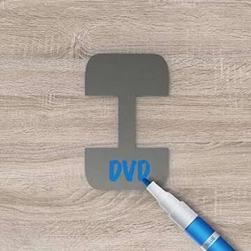 Cable Labels Large Size, XIAOXI Write On Cord Label, Wire Labels, Cable Tags and Wire Tags for Cable Management and Identification - 20 Pcs (Multi-Color)