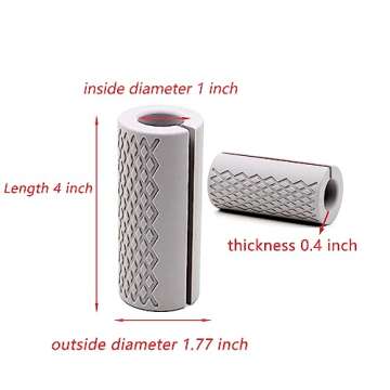 IADUMO Weight Thick Grips - Optimal Training Equipment for Arm Strength