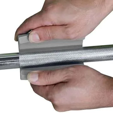 IADUMO Thick Grips for Superior Arm Strength Training