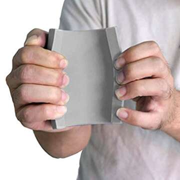 IADUMO Thick Grips for Superior Arm Strength Training