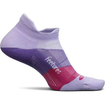 Feetures Elite Ultra Light Running Socks for Comfort