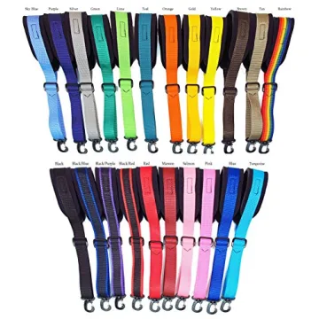 Comfortable Multi-color Celtic Knot Saxophone Strap