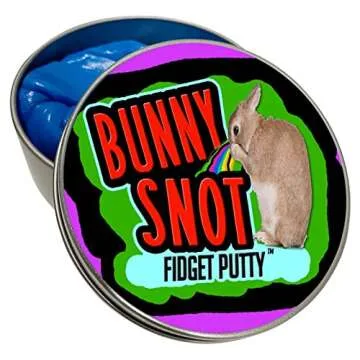 Bunny Snot Fidget Putty Unique Stress Relief for All Ages
