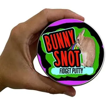Bunny Snot Fidget Putty Unique Stress Relief for All Ages