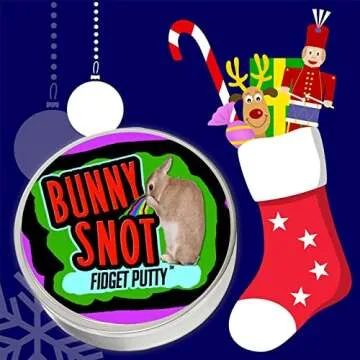 Bunny Snot Fidget Putty Unique Stress Relief for All Ages