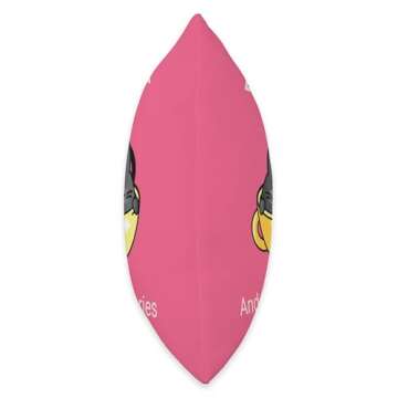 The Cozy Mystery Company Biscuits, Tea, and Cozy Cute Cat Cosy Mystery Throw Pillow, 18x18, Multicol...