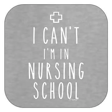 Nurse Gifts Funny Nurses Gifts Nurses Nursing Student Gifts I Can't I'm in Nursing School Long Sleev...