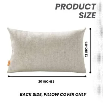 LINKWELL Lemon Pillow Cover for Stylish Summer Decor