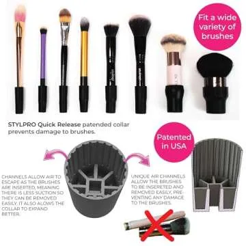 STYLPRO Electric Makeup Brush Cleaner & Dryer