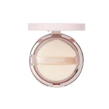 ESPOIR. Water Splash Tone Up Cushion SPF50+PA+++ 13g Rosy Peach moisture tone-up that looks good on the skin