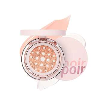ESPOIR. Water Splash Tone Up Cushion SPF50+PA+++ 13g Rosy Peach moisture tone-up that looks good on the skin