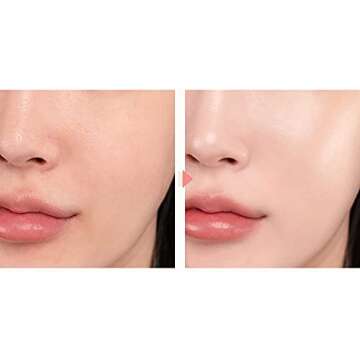 ESPOIR. Water Splash Tone Up Cushion SPF50+PA+++ 13g Rosy Peach moisture tone-up that looks good on the skin