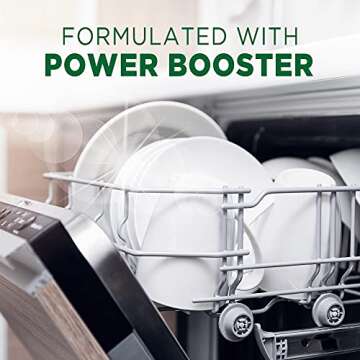 Cascade Platinum Pods for Powerful Dishwashing Performance