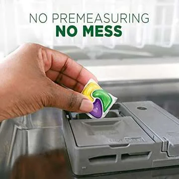 Cascade Platinum Pods for Powerful Dishwashing Performance