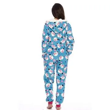 #followme 6418-M Adult Onesie Pajamas for Comfort