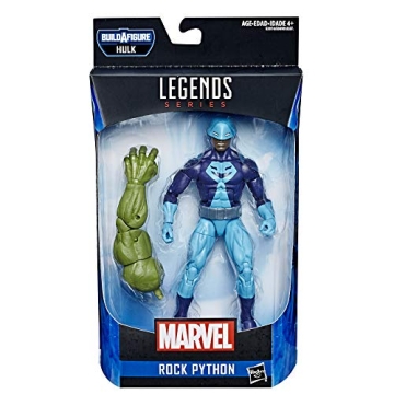 Marvel Legends Rock Python 6-Inch Collectible Action Figure