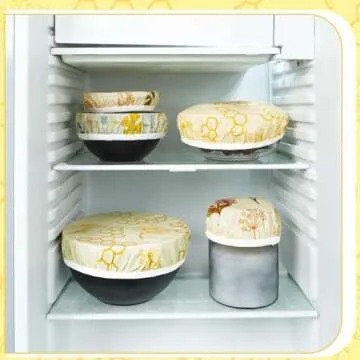 Shop Yiyiring Beeswax Bowl Covers Reusable & Colorful
