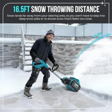 Powerful Electric Cordless Snow Shovel for Easy Use