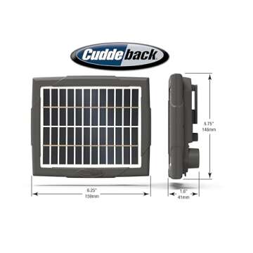 Cuddeback Solar Power Bank for Cameras - Endless Power Supply