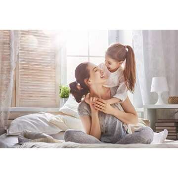 800 Thread Count 100% Egyptian Cotton Pillow Cases, White King Pillowcase Set of 2, Long-Staple Combed Pure Natural 100% Cotton Pillows for Sleeping, Soft & Silky Sateen Weave Bed Pillow Cover