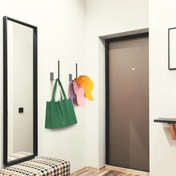 Durmmur 2 Pack Hat Racks - Stainless Steel Hat Organizer