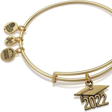 Alex Ani Expandable Graduation Rafaelian Bracelet