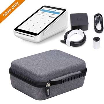 Aproca Portable Hard Storage Case for Square Terminal